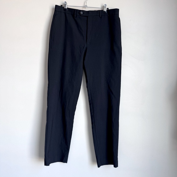 Lauren Ralph Lauren Other - LAUREN Ralph Lauren Total Comfort Dress Pants Black 100% Wool Size 34Wx32L men